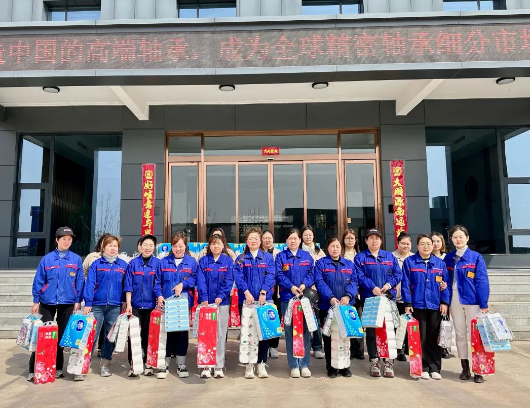 女性的力量 從不渺小一一鴻元的女神們節(jié)日快樂！